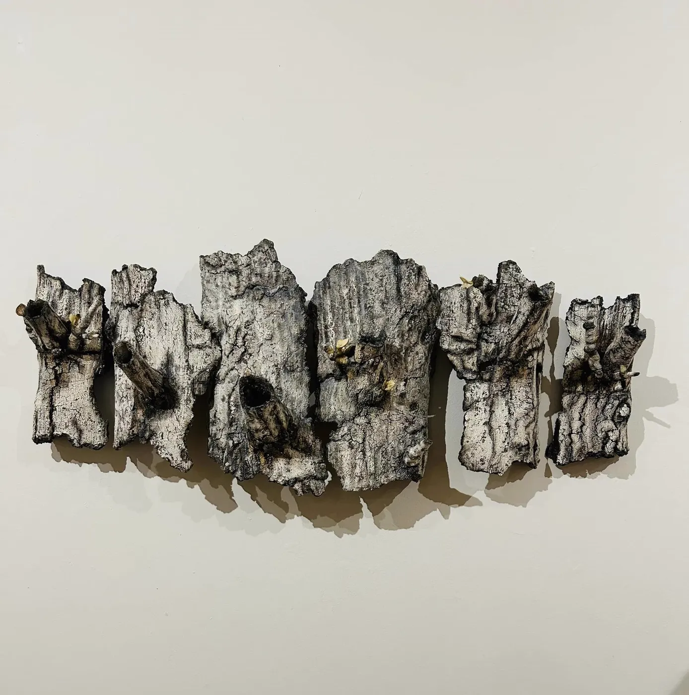 Installation view or artwork from Agency: Craft in Chicago from the 1970s-80s and Beyond