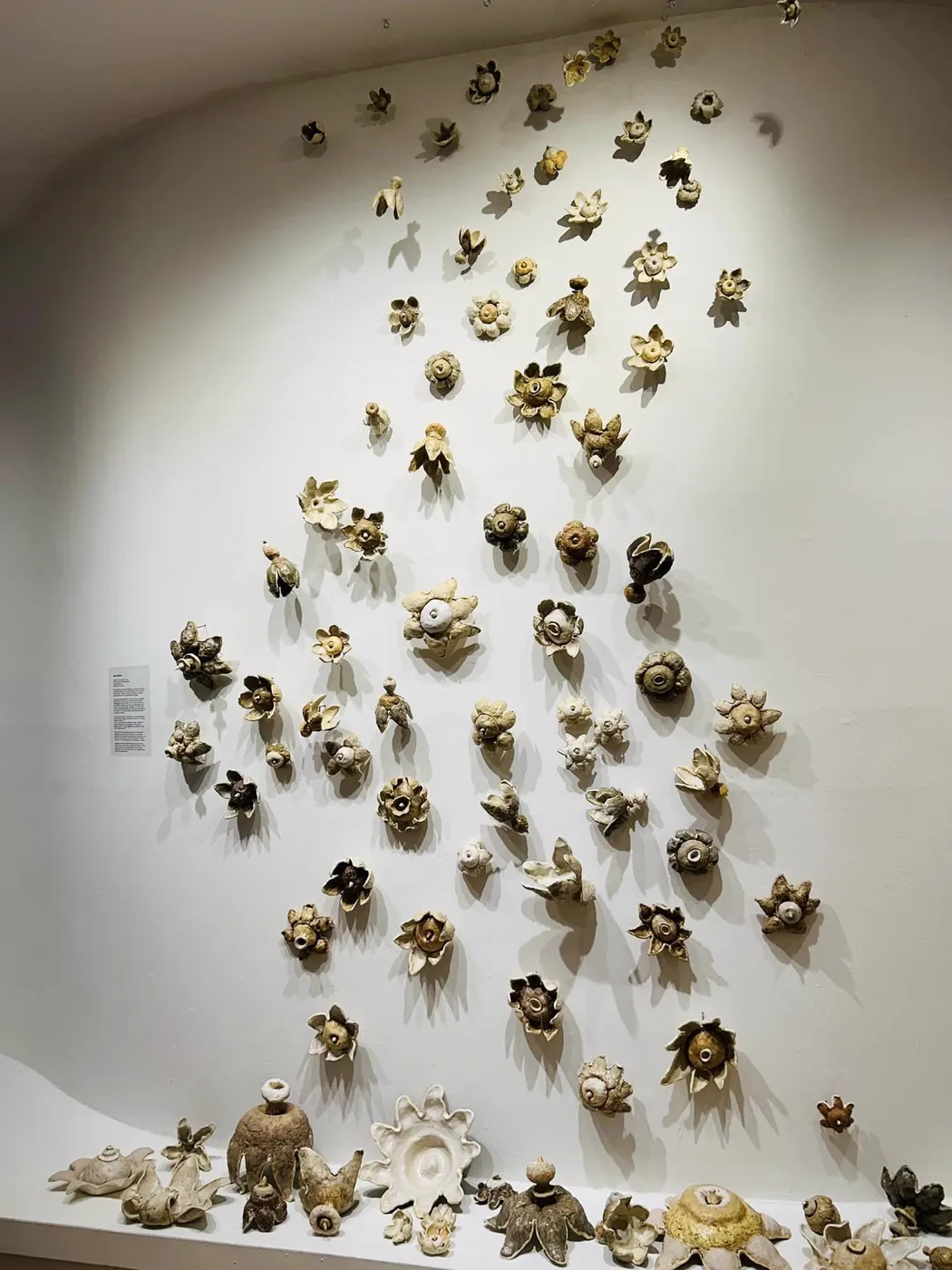 Installation view or artwork from Agency: Craft in Chicago from the 1970s-80s and Beyond