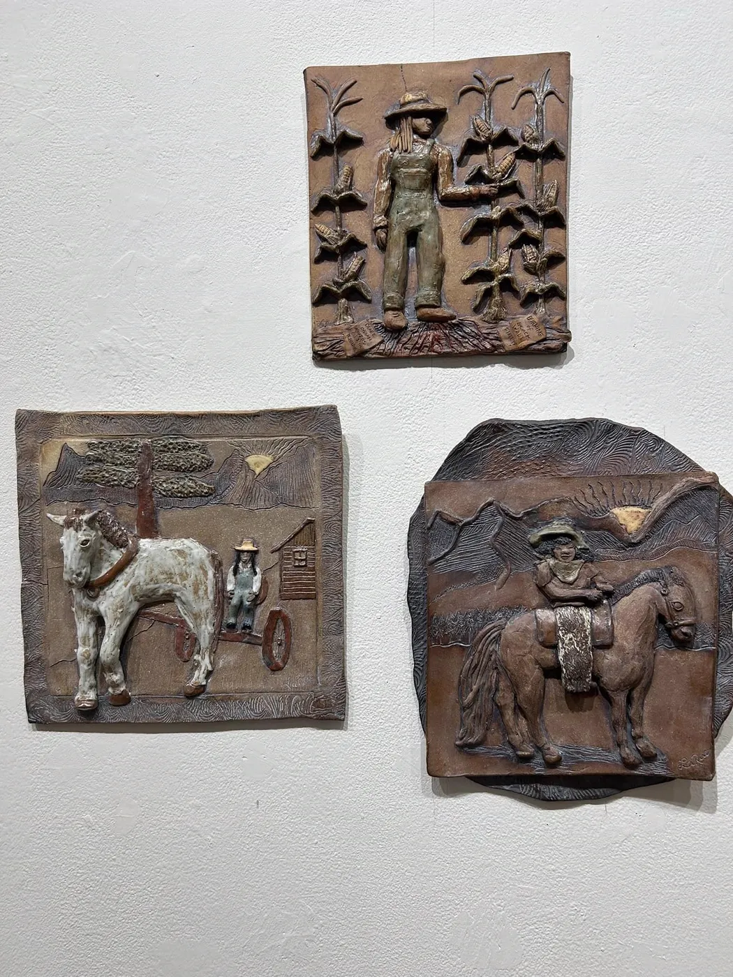 Installation view or artwork from Agency: Craft in Chicago from the 1970s-80s and Beyond