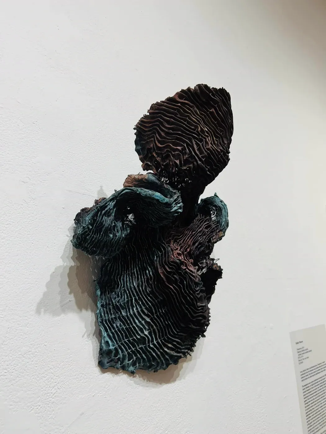 Installation view or artwork from Agency: Craft in Chicago from the 1970s-80s and Beyond