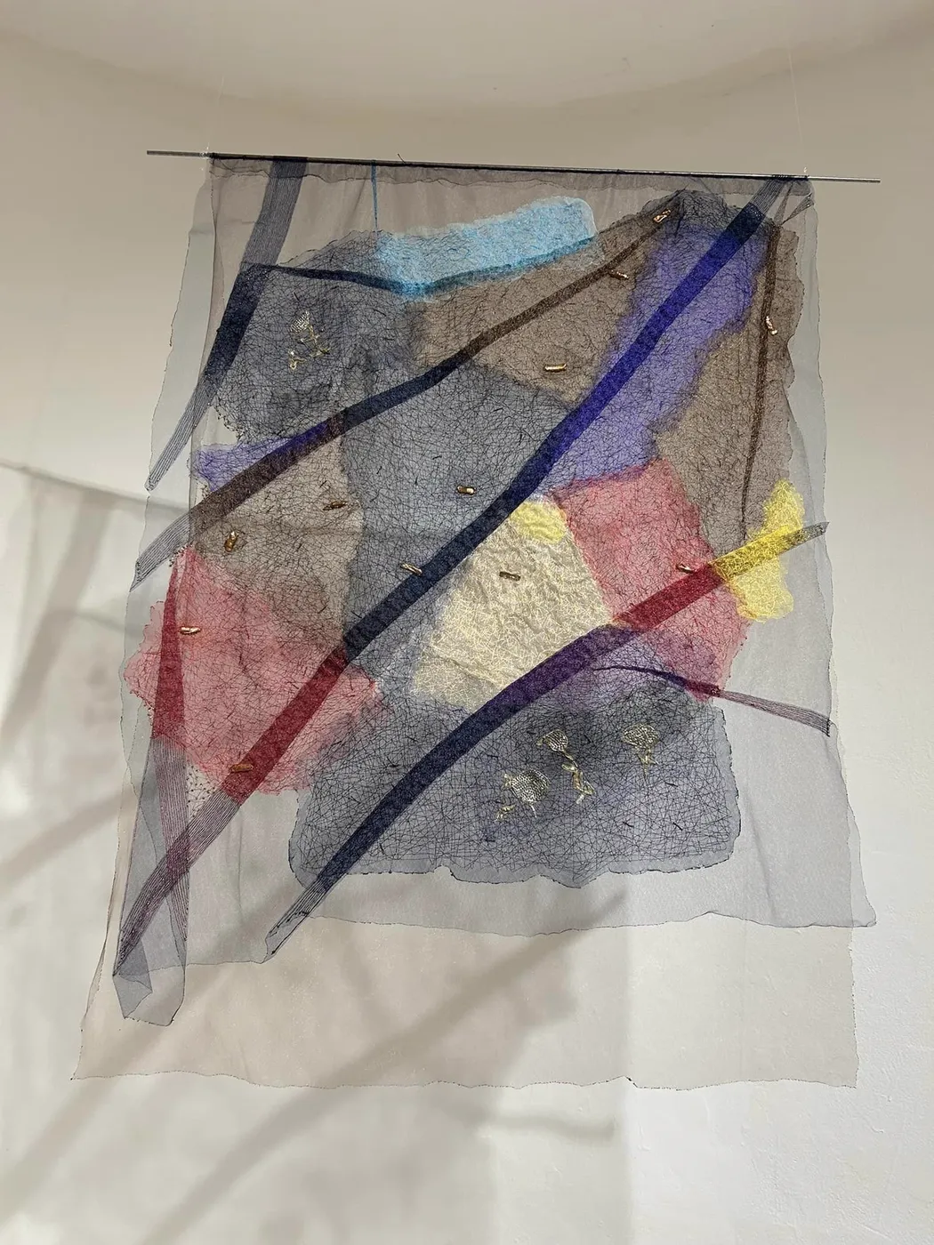 Installation view or artwork from Agency: Craft in Chicago from the 1970s-80s and Beyond