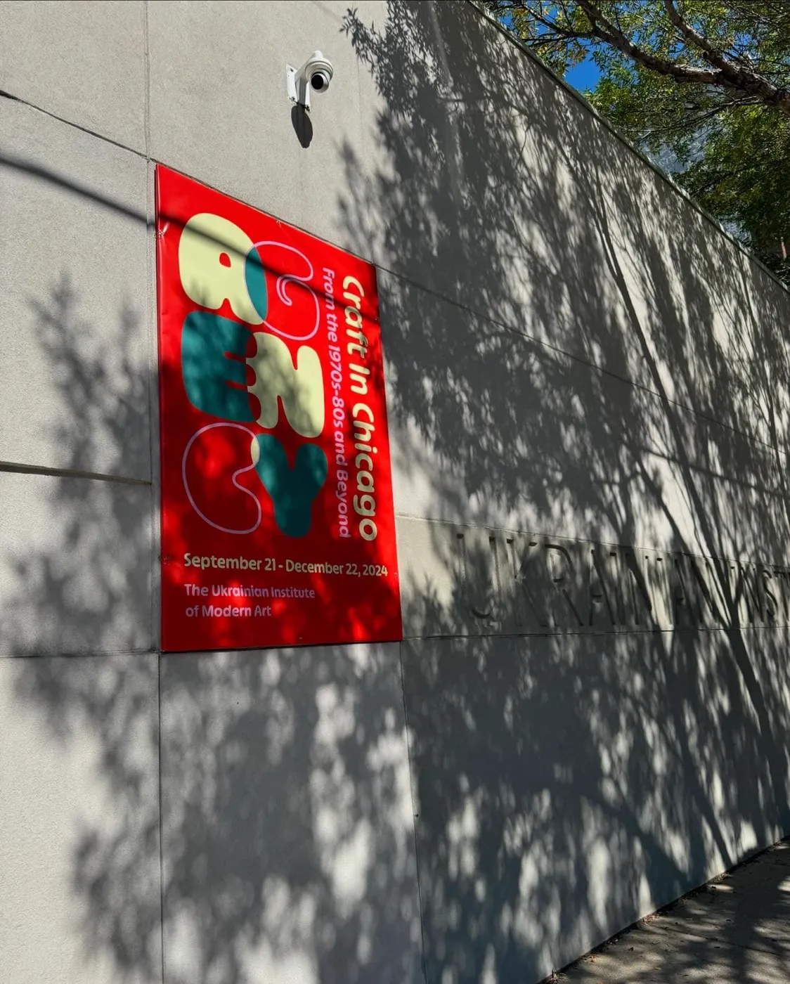 Installation view or artwork from Agency: Craft in Chicago from the 1970s-80s and Beyond