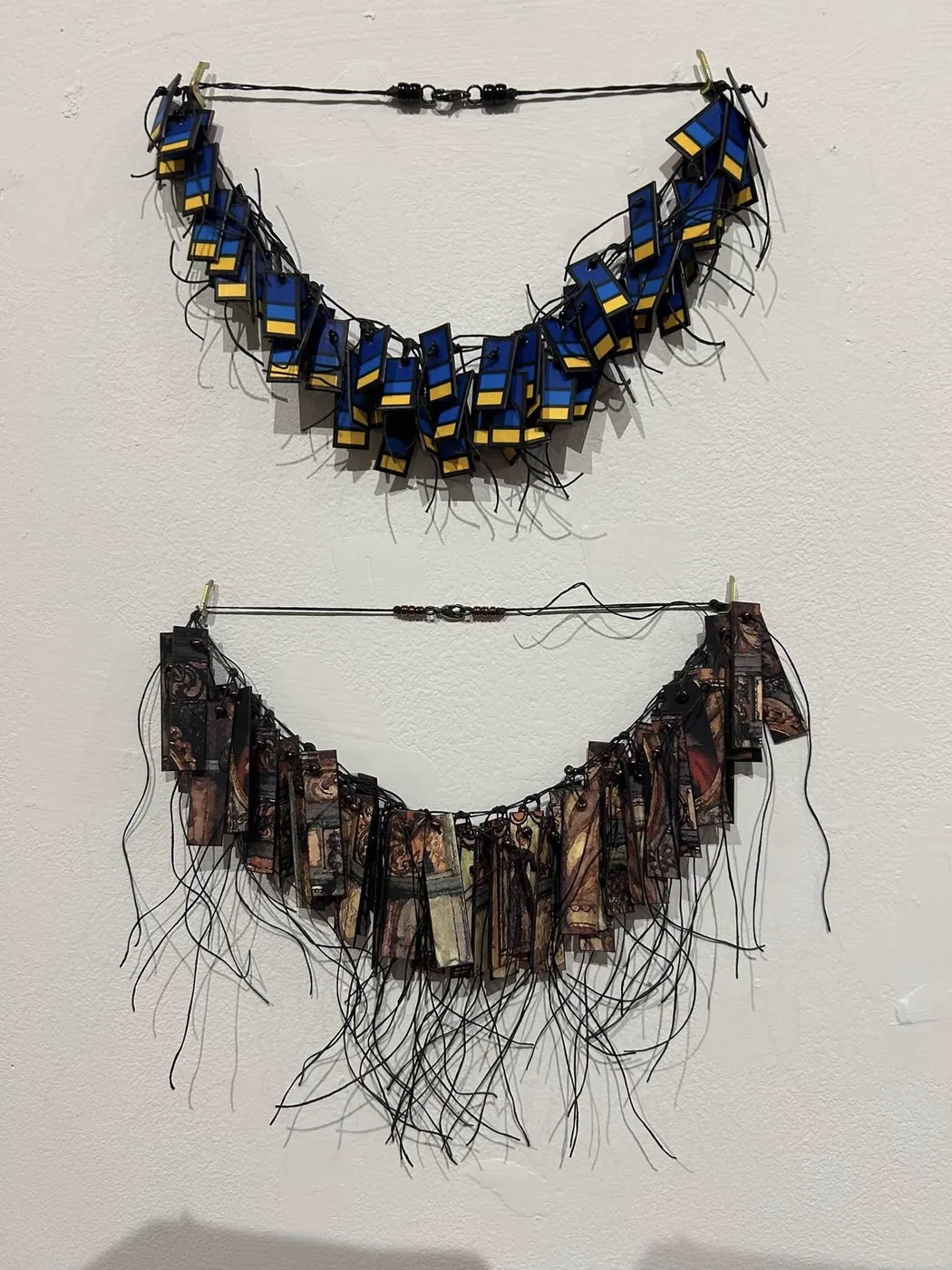 Installation view or artwork from Agency: Craft in Chicago from the 1970s-80s and Beyond
