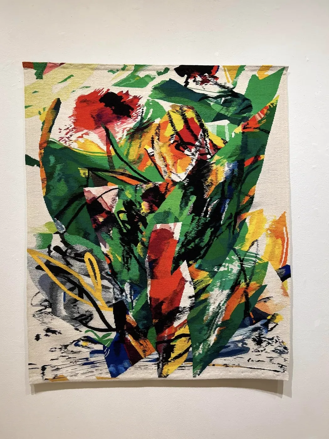 Installation view or artwork from Agency: Craft in Chicago from the 1970s-80s and Beyond