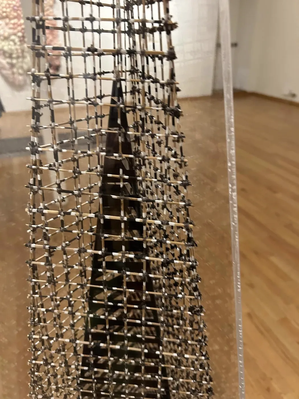 Installation view or artwork from Agency: Craft in Chicago from the 1970s-80s and Beyond