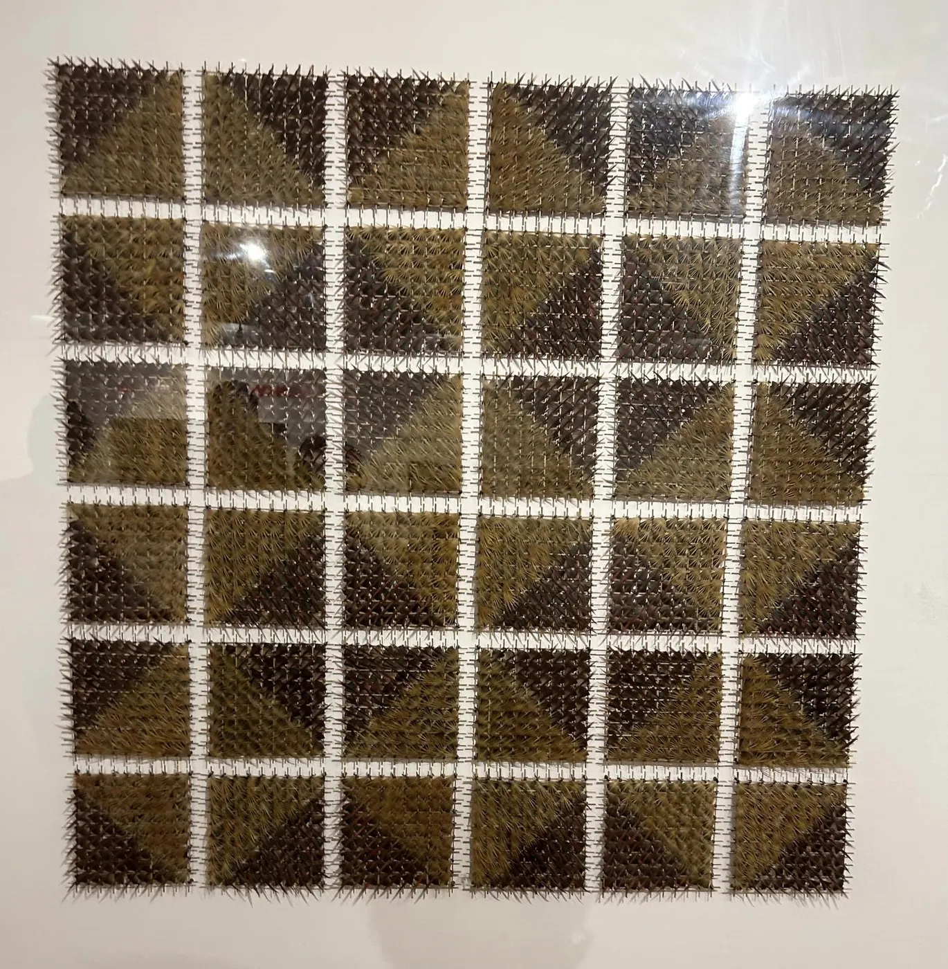 Installation view or artwork from Agency: Craft in Chicago from the 1970s-80s and Beyond