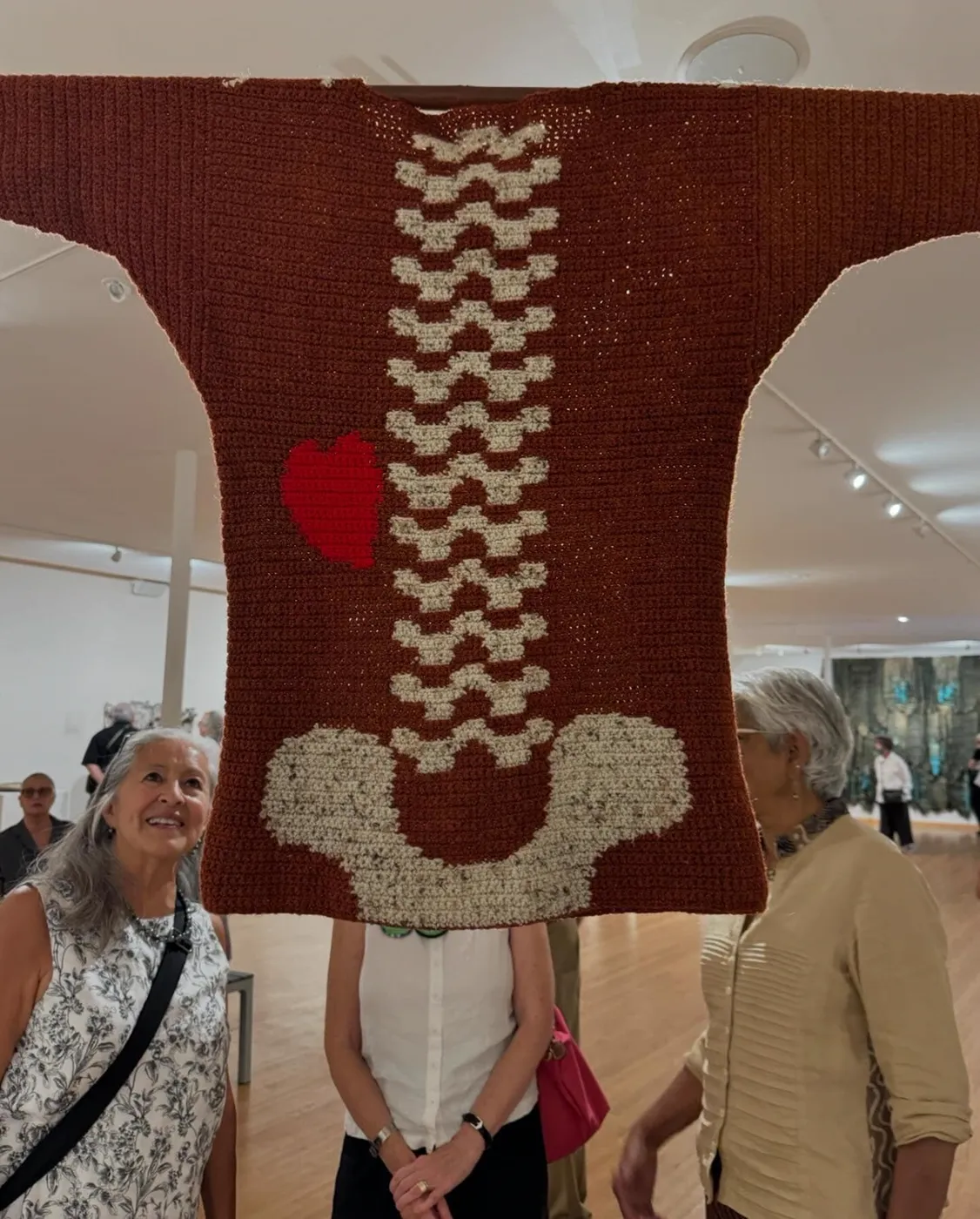 Installation view or artwork from Agency: Craft in Chicago from the 1970s-80s and Beyond