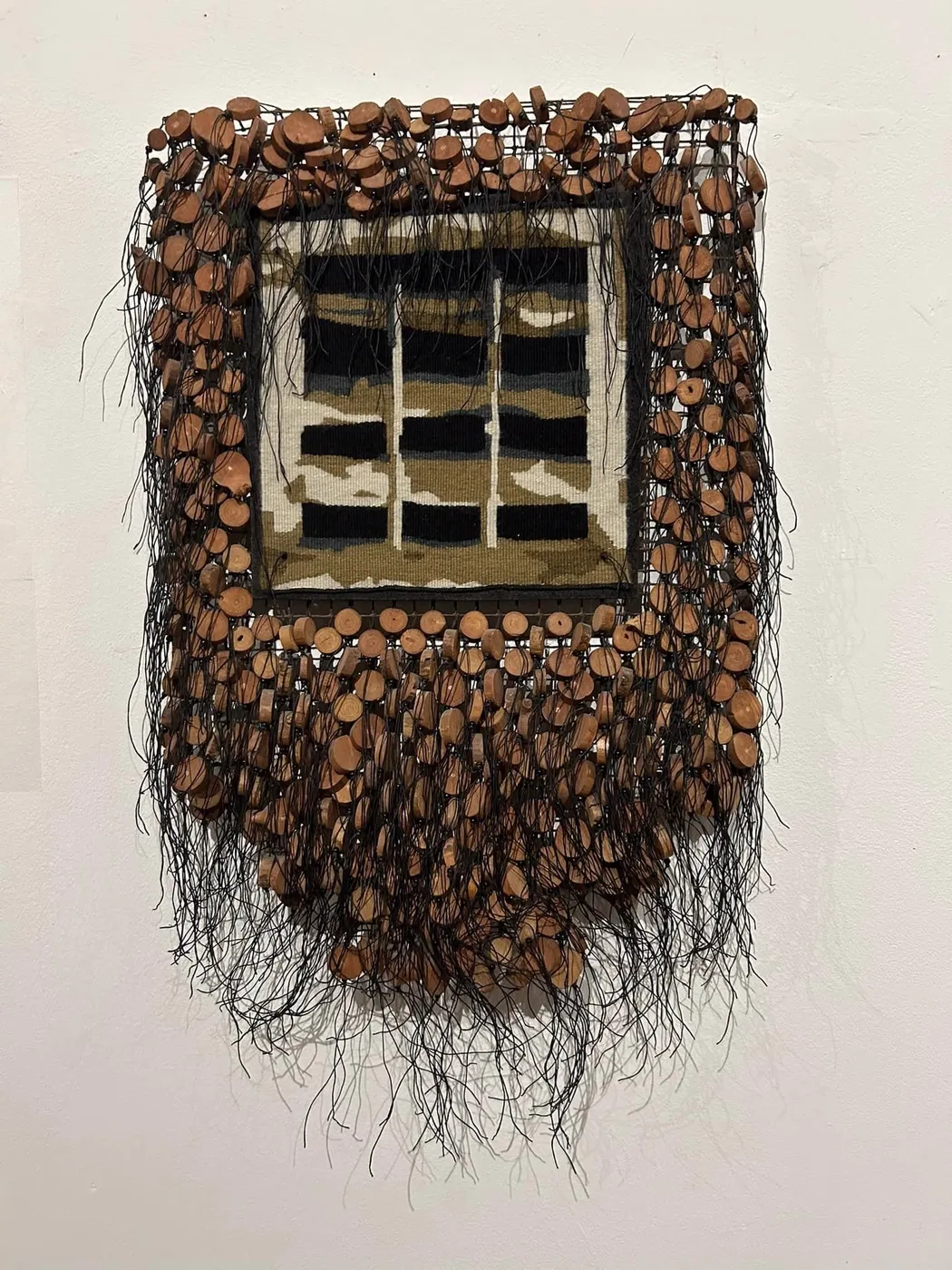 Installation view or artwork from Agency: Craft in Chicago from the 1970s-80s and Beyond