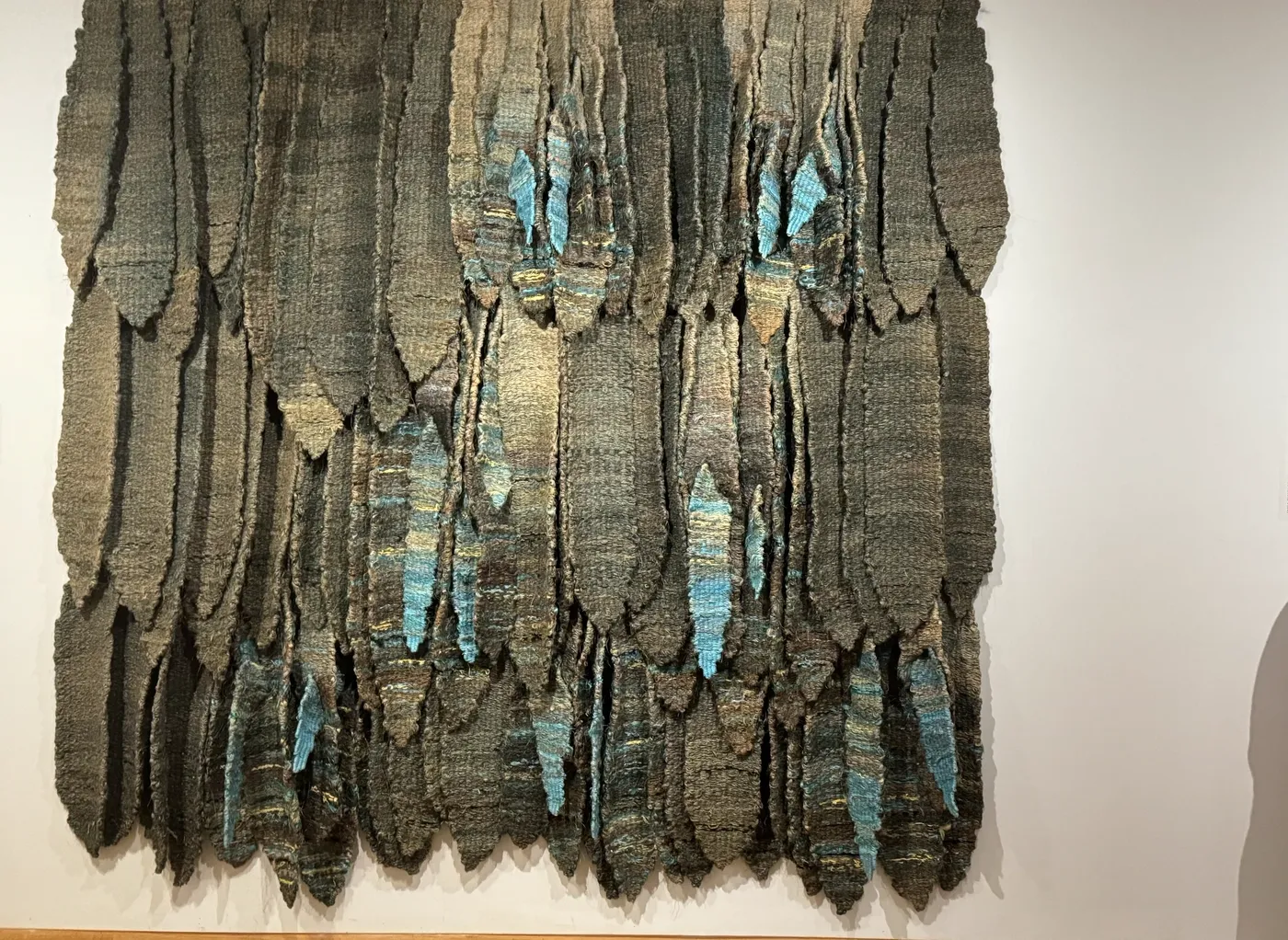 Installation view or artwork from Agency: Craft in Chicago from the 1970s-80s and Beyond