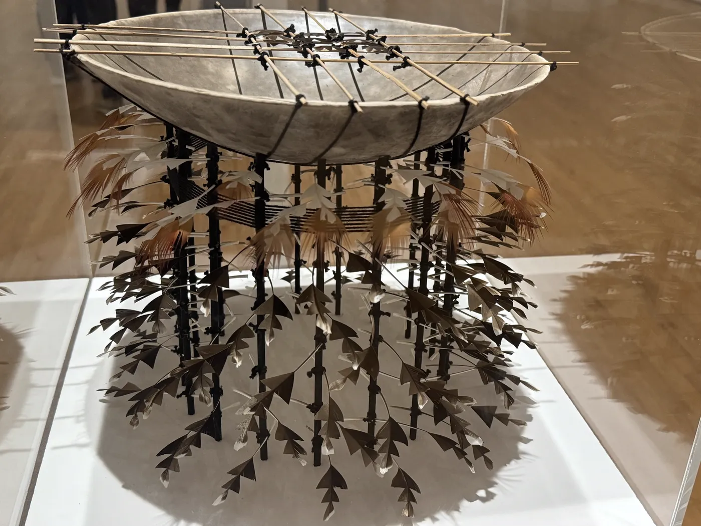 Installation view or artwork from Agency: Craft in Chicago from the 1970s-80s and Beyond