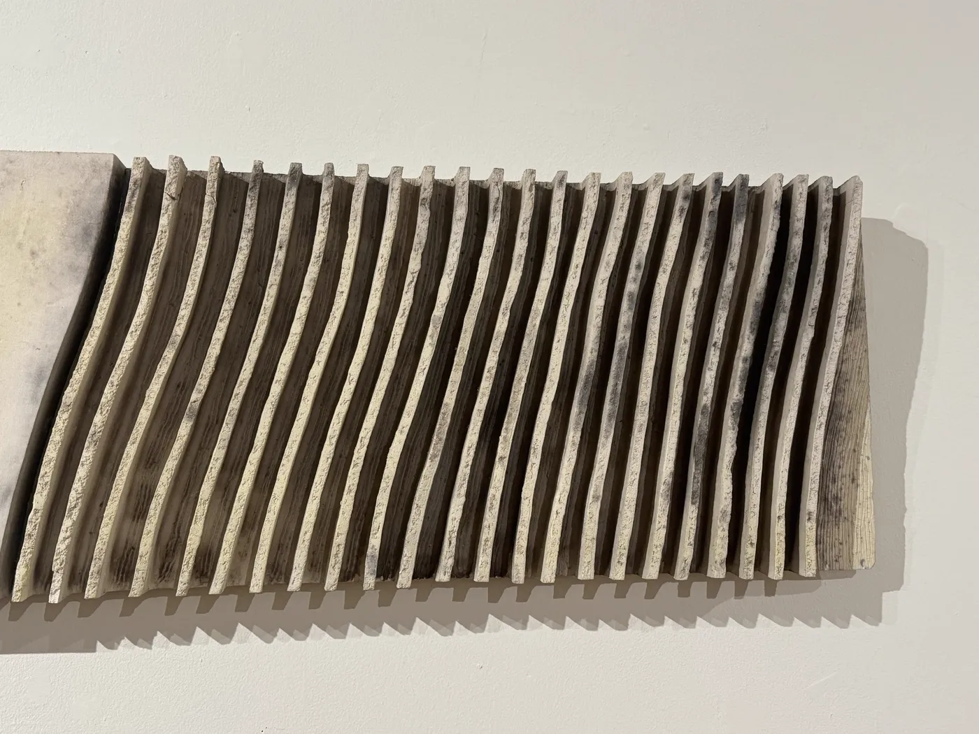 Installation view or artwork from Agency: Craft in Chicago from the 1970s-80s and Beyond