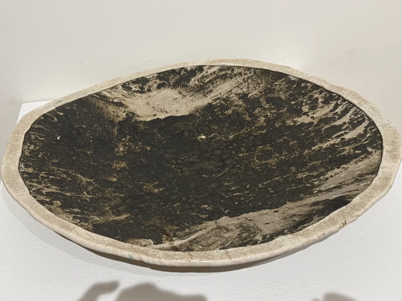 Installation view or artwork from Agency: Craft in Chicago from the 1970s-80s and Beyond