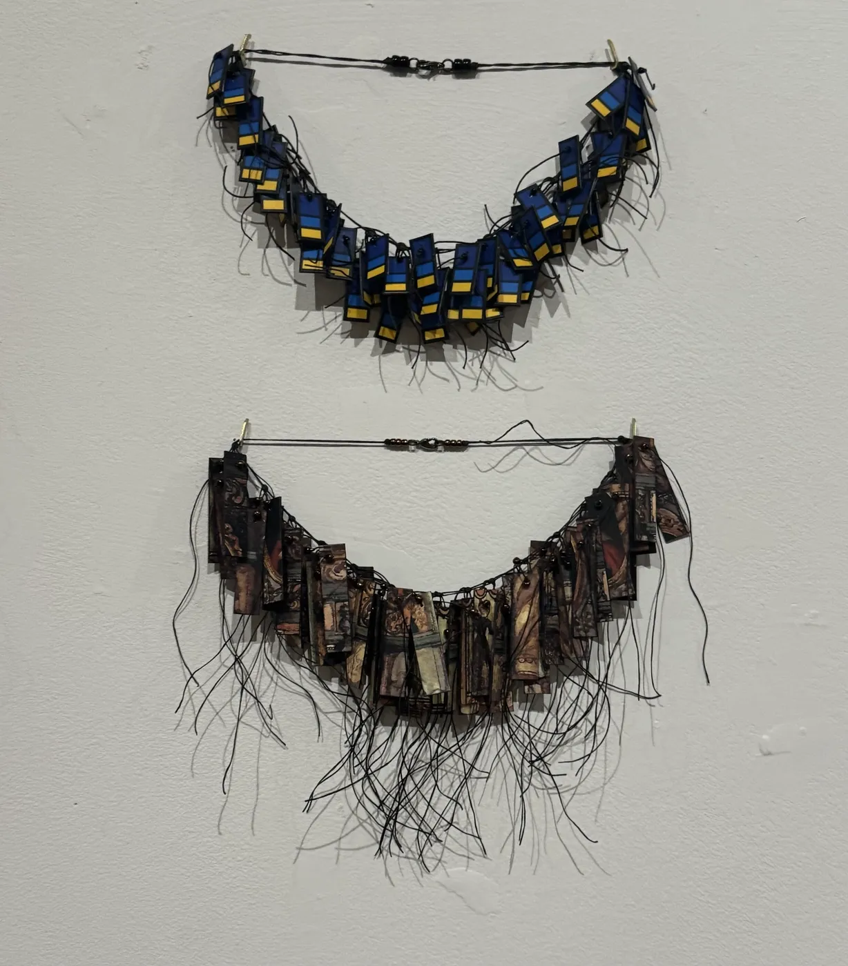 Installation view or artwork from Agency: Craft in Chicago from the 1970s-80s and Beyond