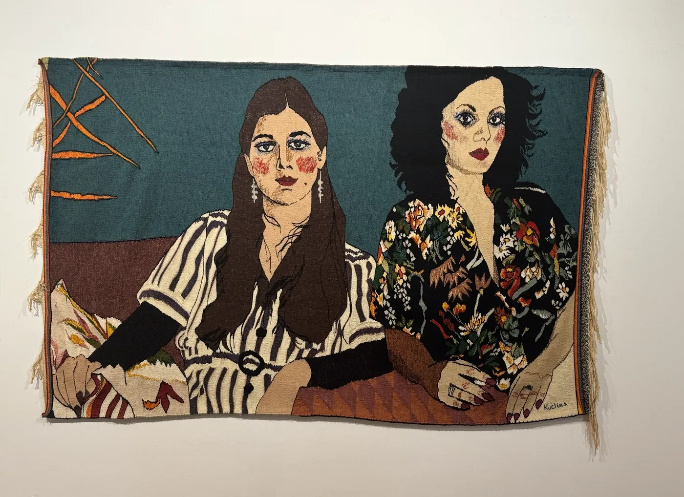 Installation view or artwork from Agency: Craft in Chicago from the 1970s-80s and Beyond