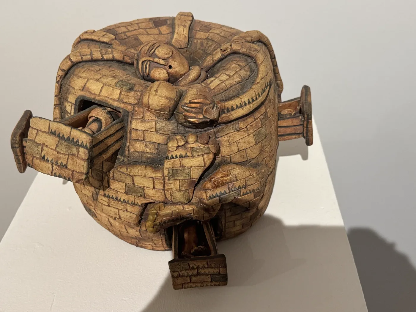 Installation view or artwork from Agency: Craft in Chicago from the 1970s-80s and Beyond