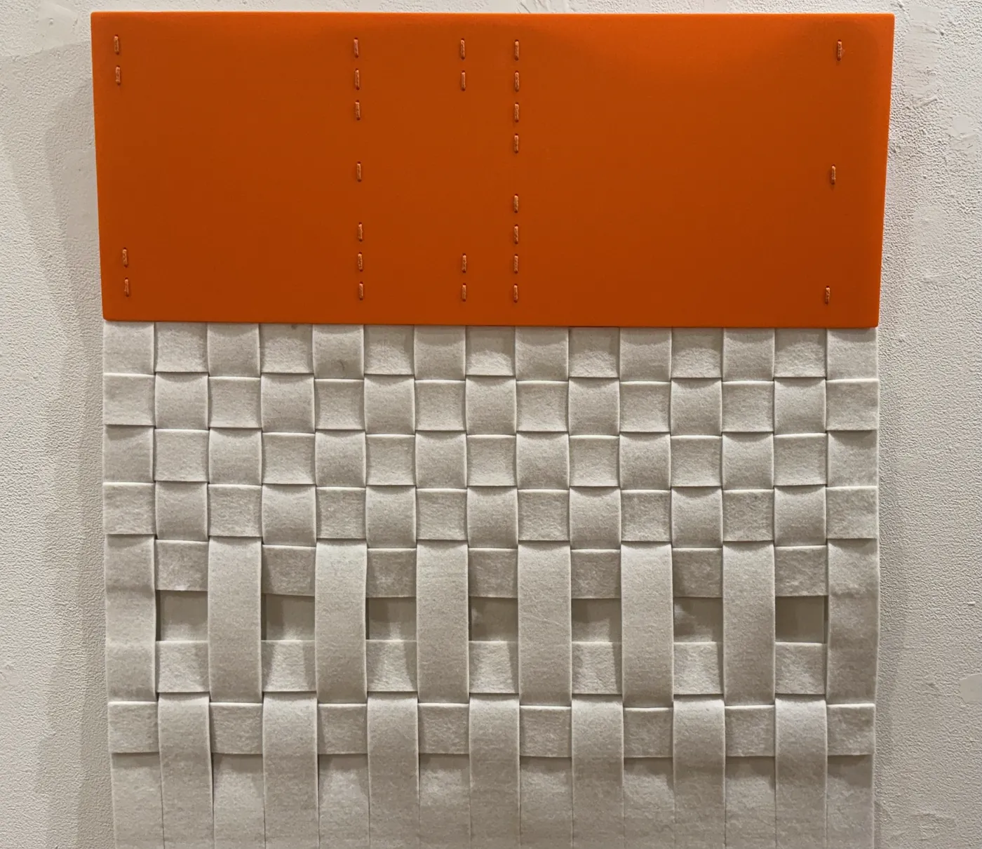 Installation view or artwork from Agency: Craft in Chicago from the 1970s-80s and Beyond