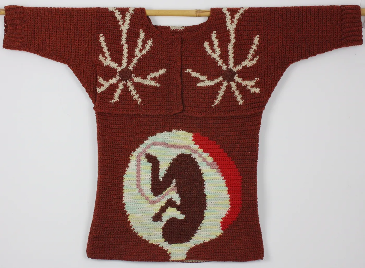 Installation view or artwork from Agency: Craft in Chicago from the 1970s-80s and Beyond