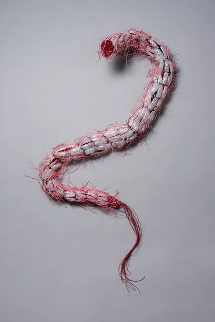 Installation view or artwork from Agency: Craft in Chicago from the 1970s-80s and Beyond