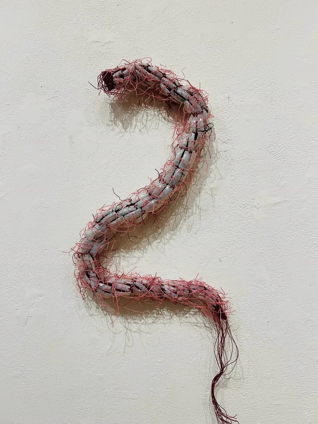 Installation view or artwork from Agency: Craft in Chicago from the 1970s-80s and Beyond