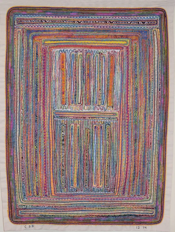 Installation view or artwork from All.go.rhythm