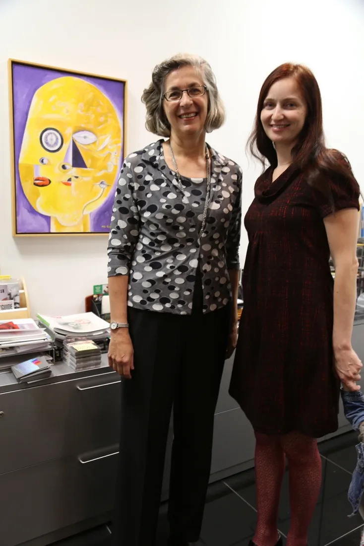 Installation view or artwork from Artists Respond to Genocide