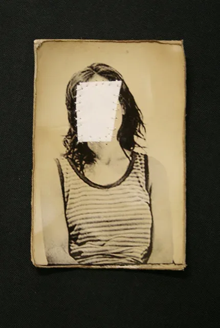 Installation view or artwork from Artists Respond to Genocide