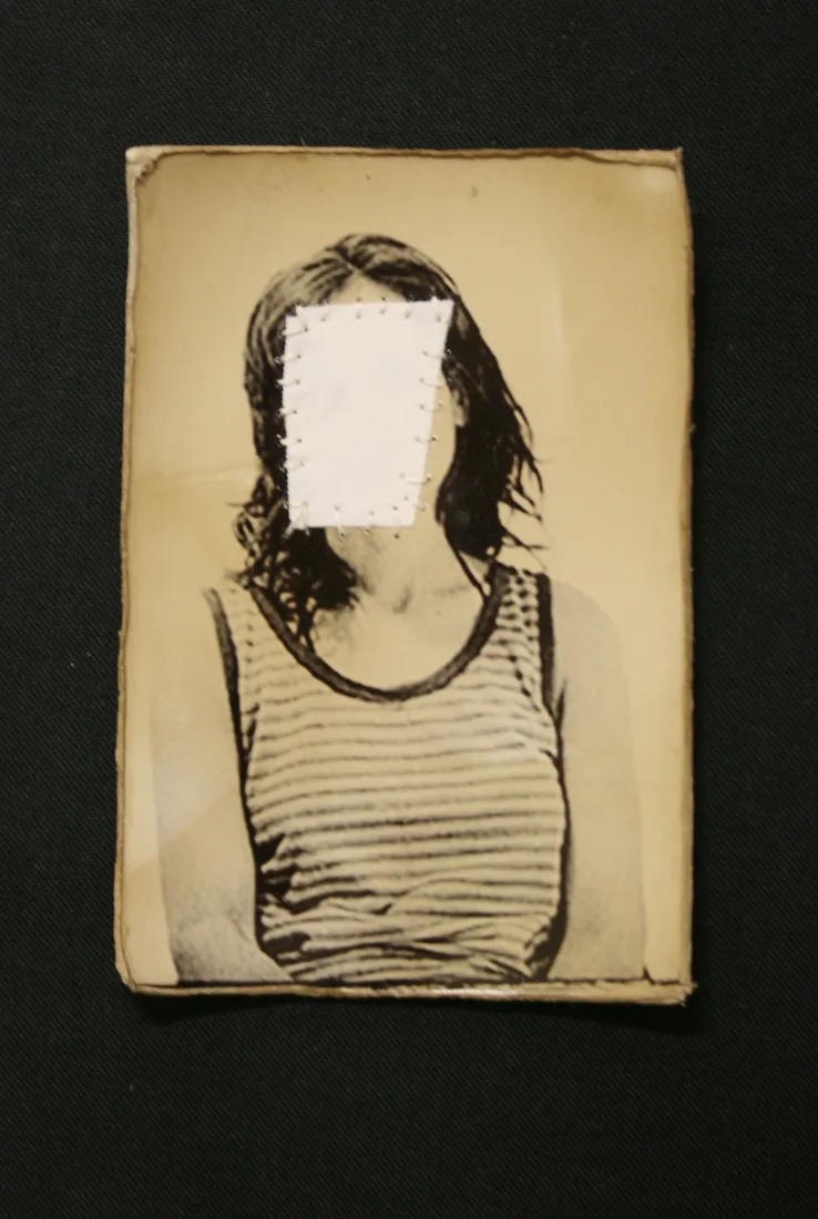 Installation view or artwork from Artists Respond to Genocide