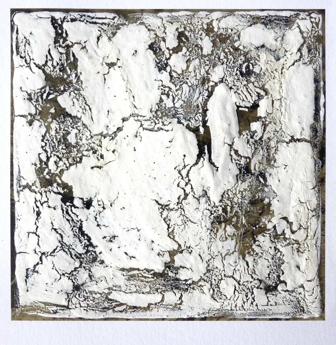 Installation view or artwork from Artists Respond to Genocide