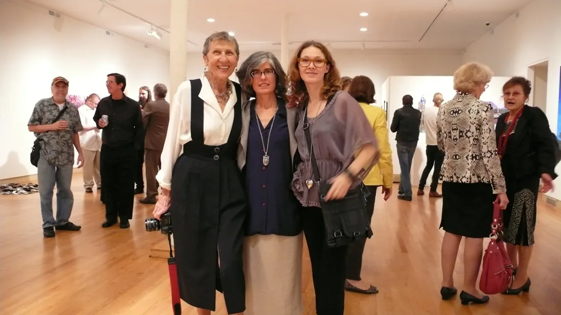 Installation view or artwork from Artists Respond to Genocide