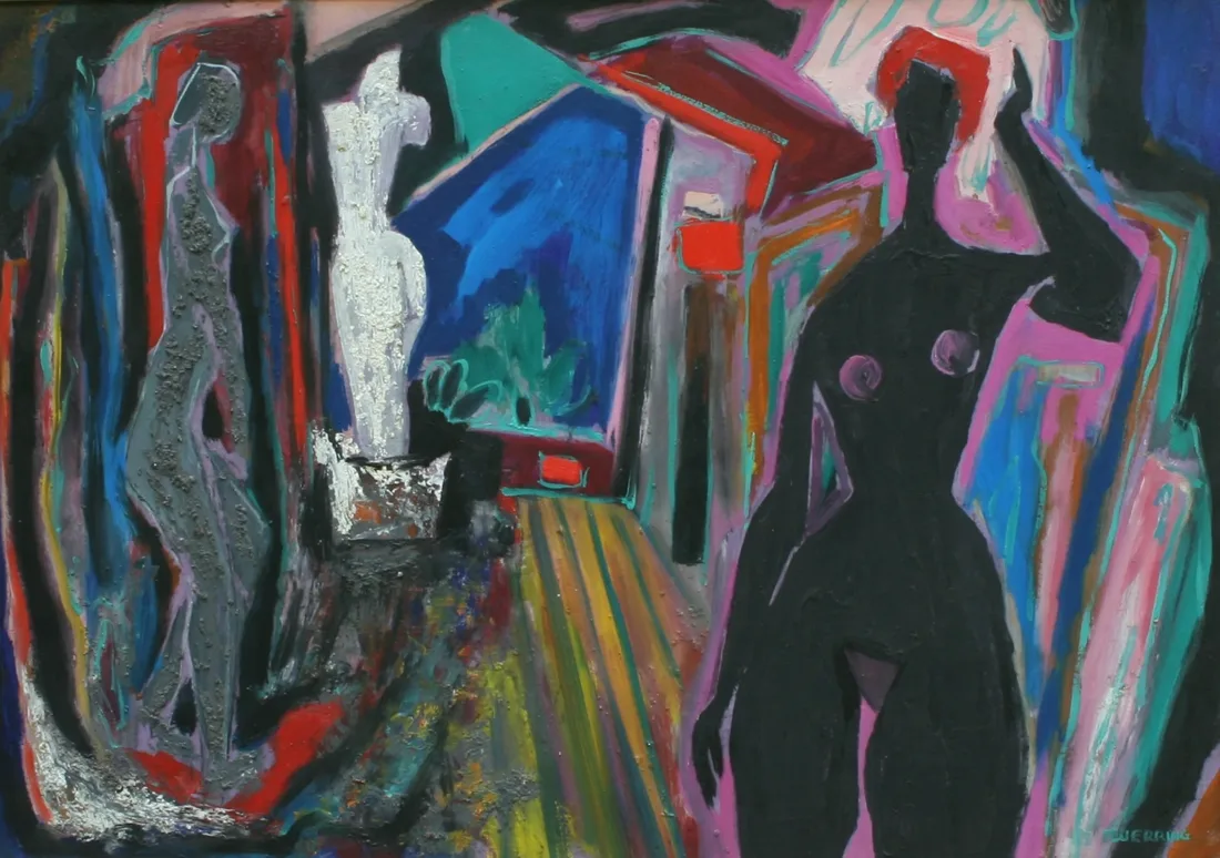 Installation view or artwork from Australian Artists from Ukraine