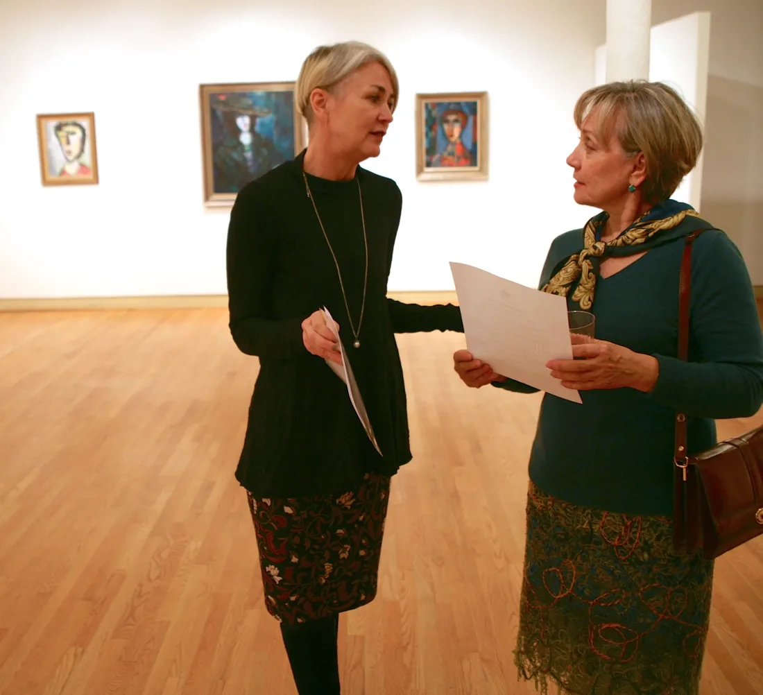 Installation view or artwork from Australian Artists from Ukraine