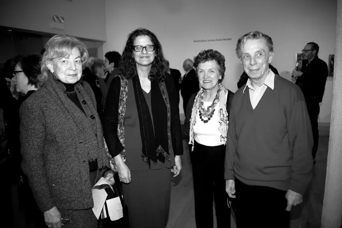 Installation view or artwork from Australian Artists from Ukraine
