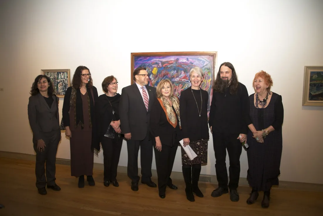 Installation view or artwork from Australian Artists from Ukraine