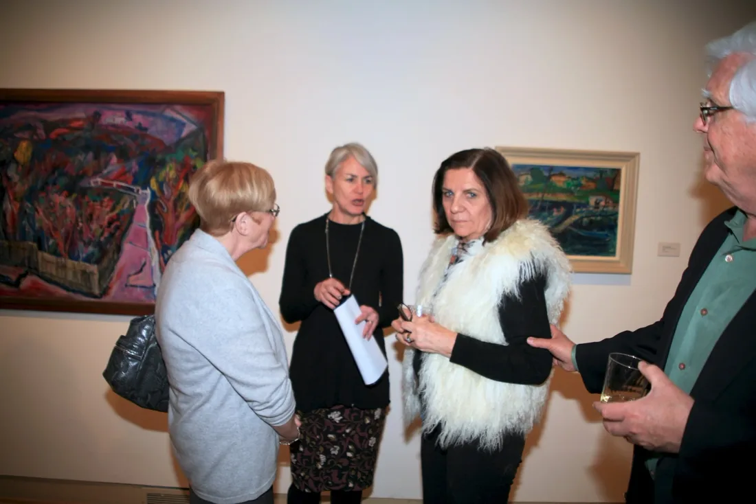 Installation view or artwork from Australian Artists from Ukraine