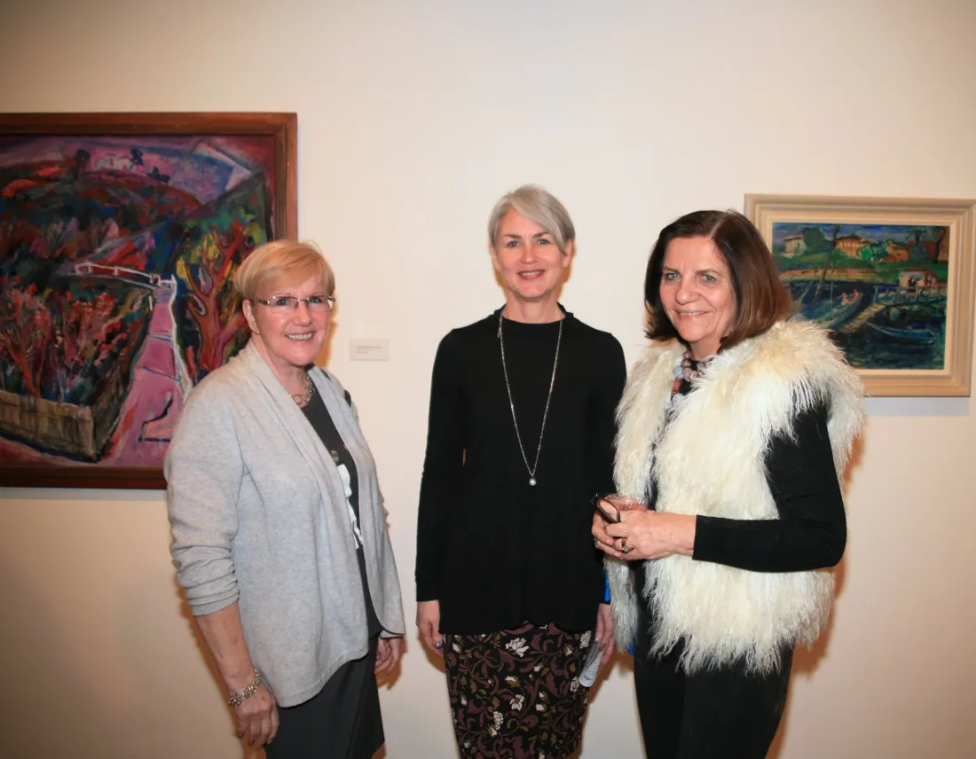 Installation view or artwork from Australian Artists from Ukraine