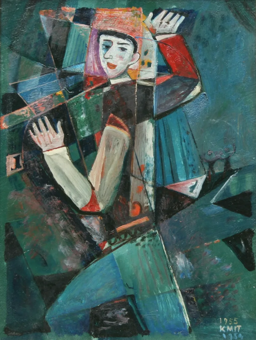 Installation view or artwork from Australian Artists from Ukraine