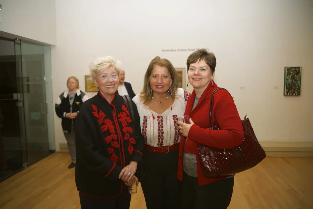 Installation view or artwork from Australian Artists from Ukraine