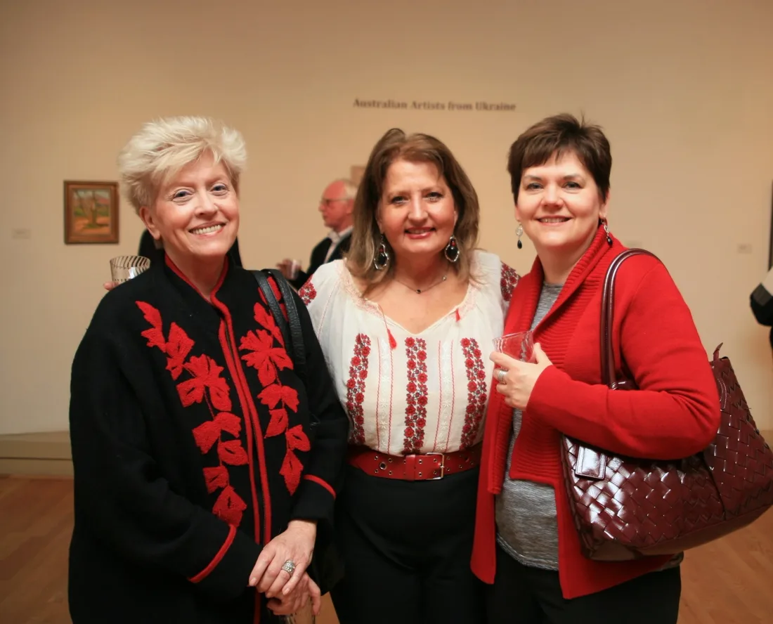Installation view or artwork from Australian Artists from Ukraine