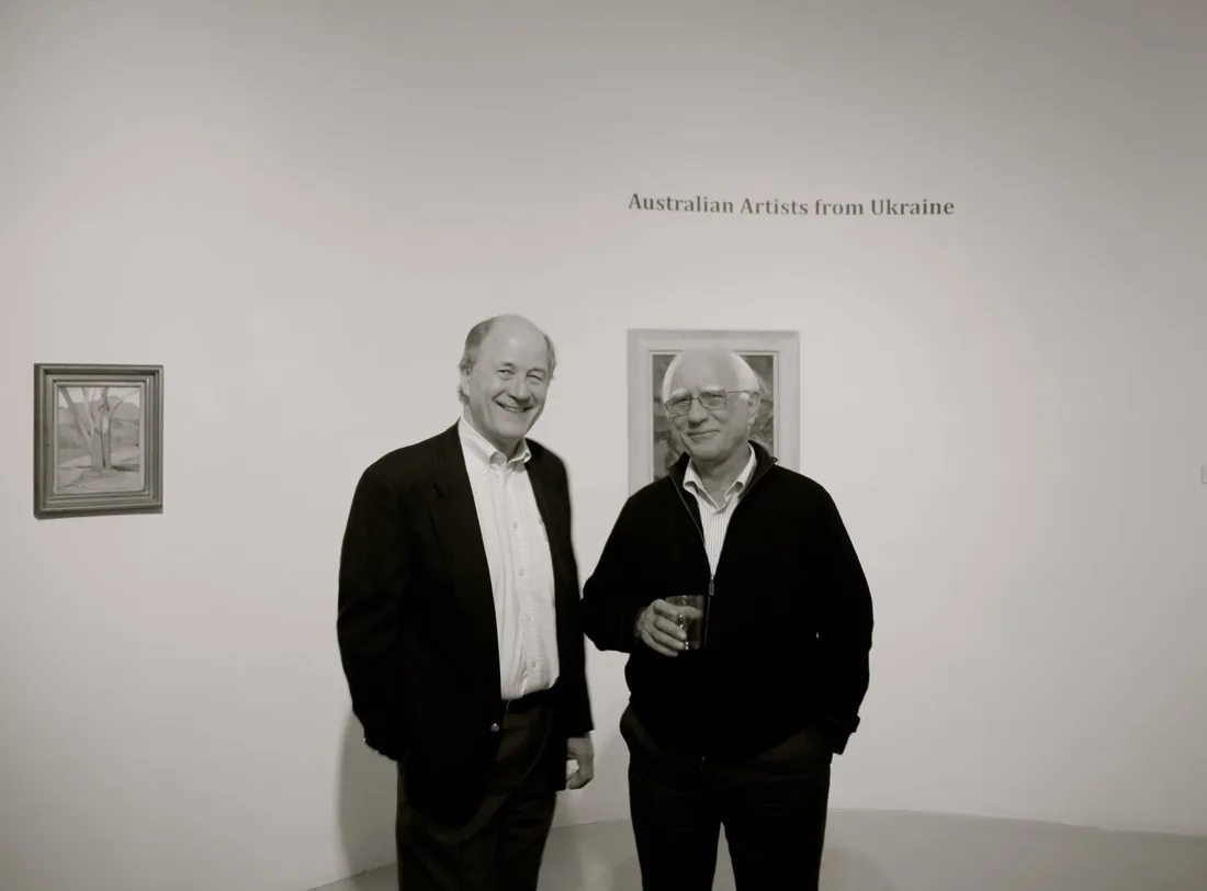 Installation view or artwork from Australian Artists from Ukraine