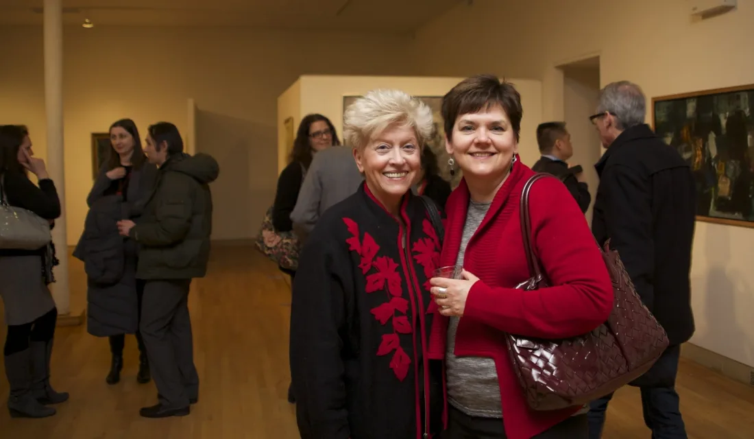 Installation view or artwork from Australian Artists from Ukraine