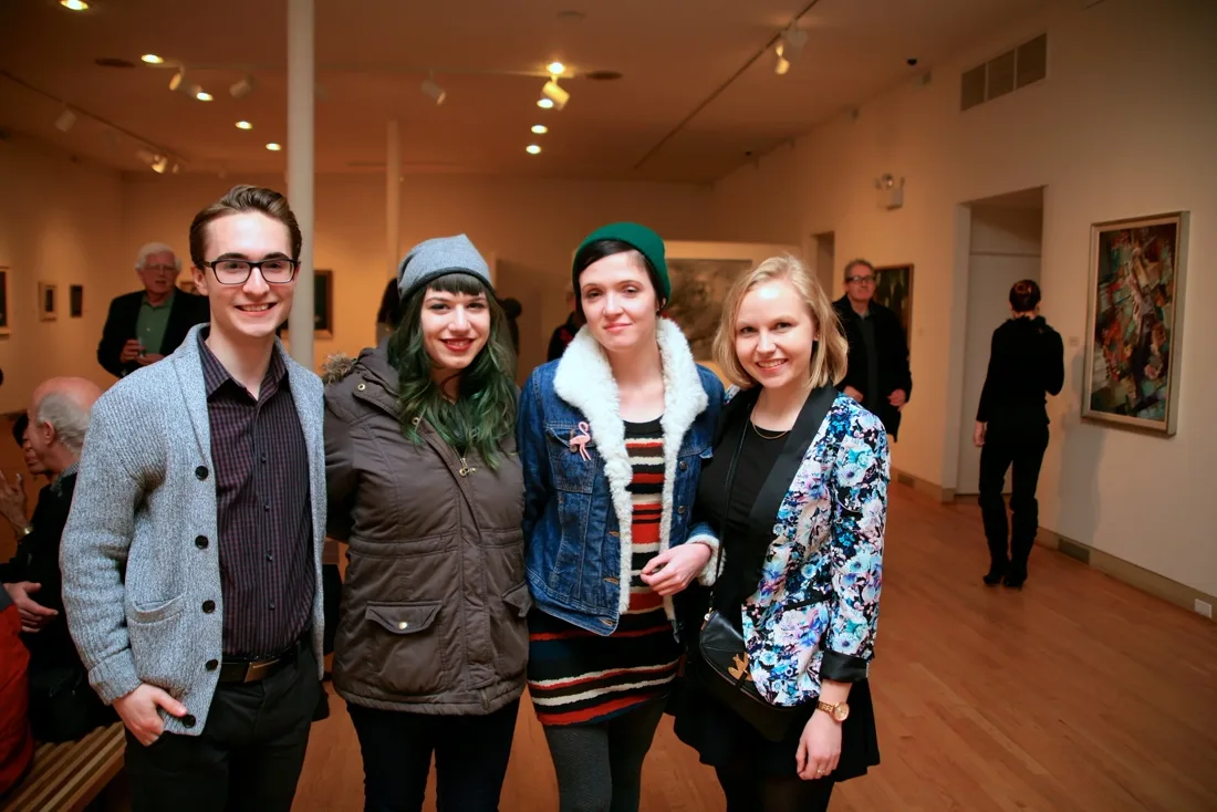 Installation view or artwork from Australian Artists from Ukraine