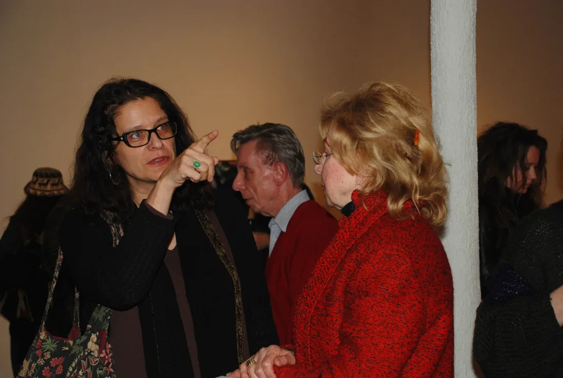 Installation view or artwork from Australian Artists from Ukraine