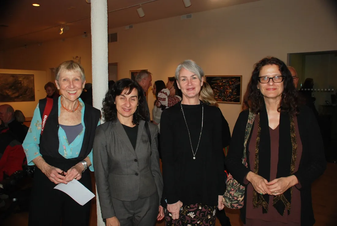 Installation view or artwork from Australian Artists from Ukraine