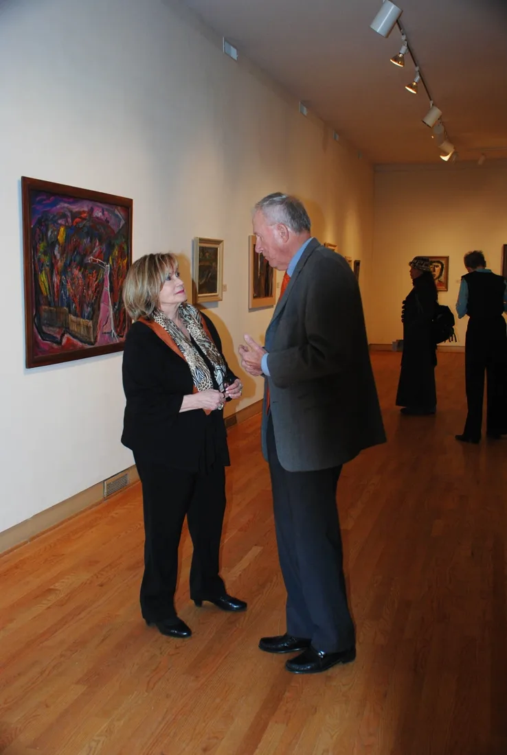 Installation view or artwork from Australian Artists from Ukraine