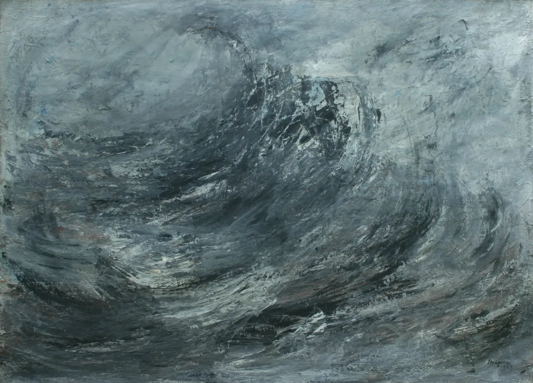 Installation view or artwork from Australian Artists from Ukraine