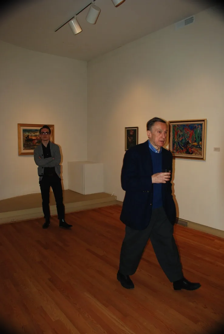 Installation view or artwork from Australian Artists from Ukraine