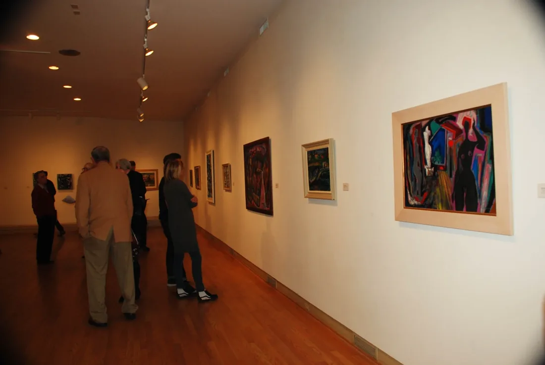 Installation view or artwork from Australian Artists from Ukraine