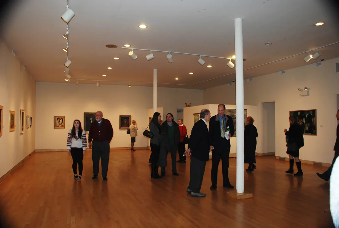 Installation view or artwork from Australian Artists from Ukraine