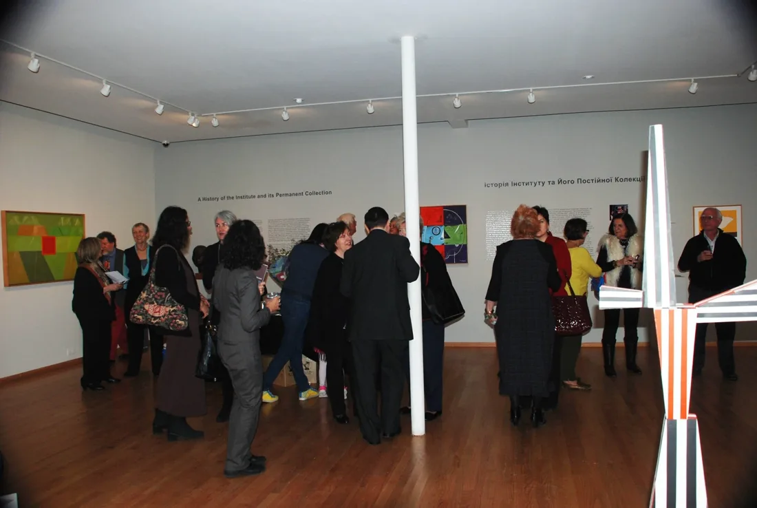 Installation view or artwork from Australian Artists from Ukraine