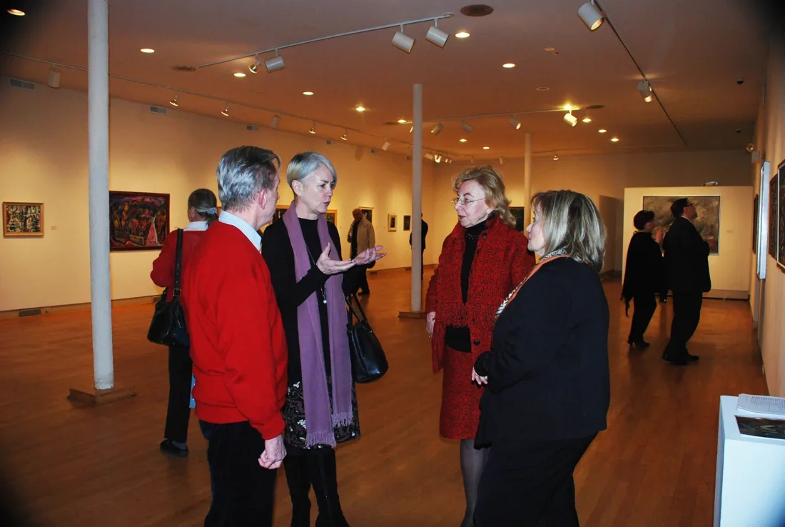 Installation view or artwork from Australian Artists from Ukraine